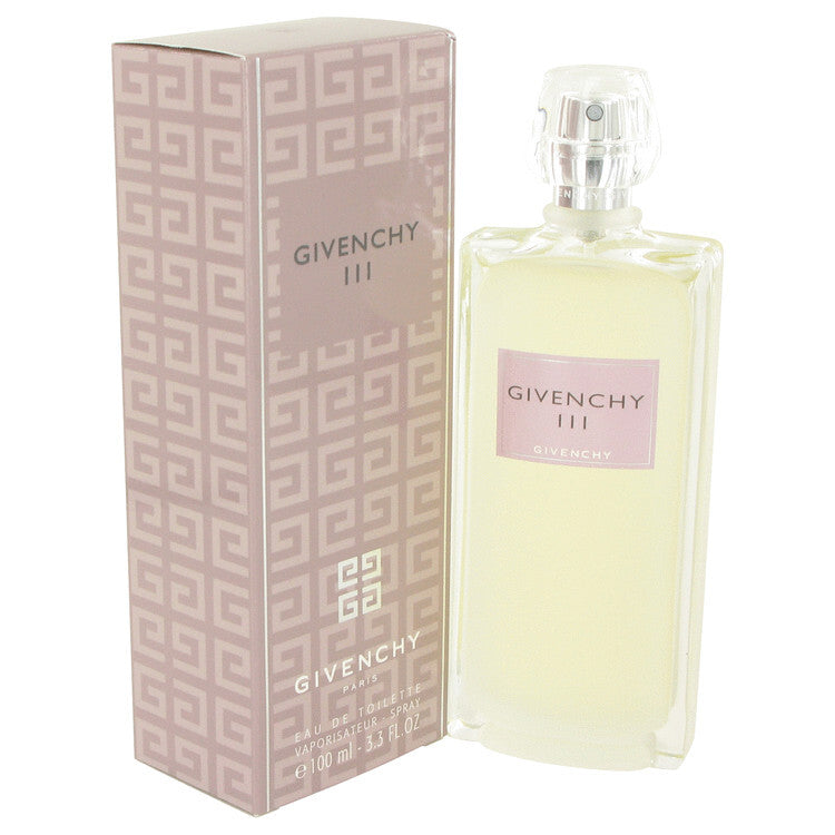 Givenchy Iii Eau De Toilette Spray By Givenchy - Size: 100 ml Eau De Toilette Spray