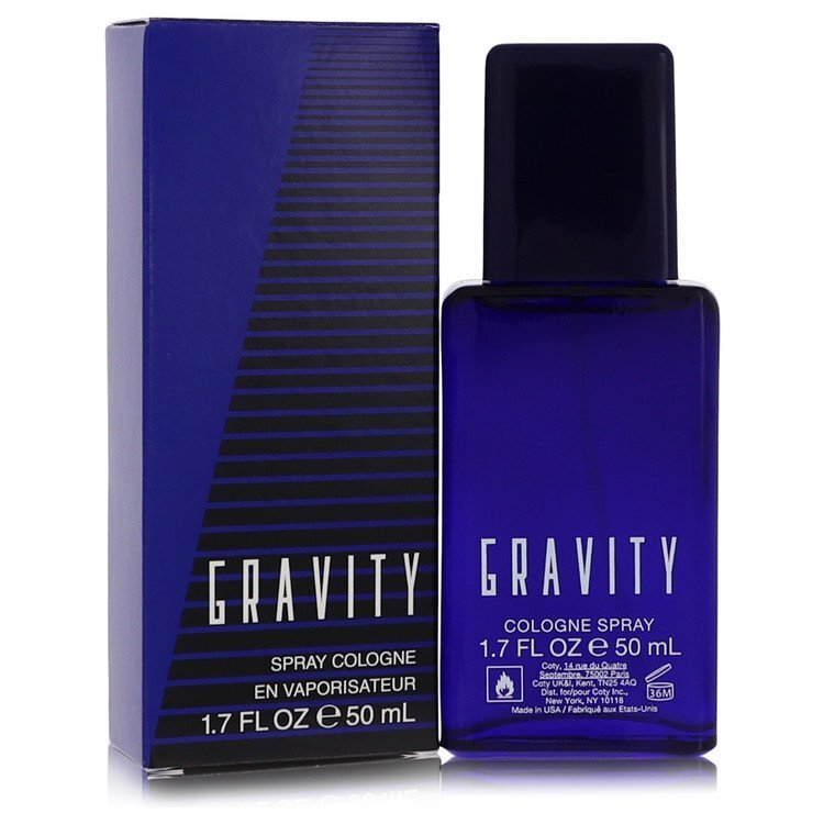 Gravity Cologne Spray By Coty - Size: 50 ml Cologne Spray