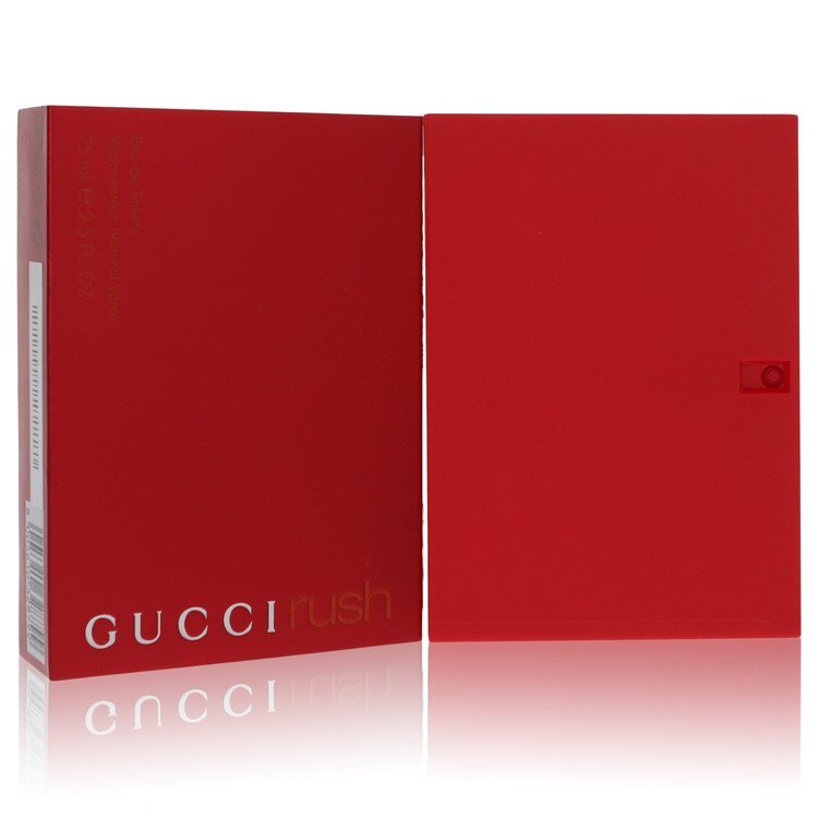 Gucci Rush Eau De Toilette Spray By Gucci - Size: 75 ml Eau De Toilette Spray