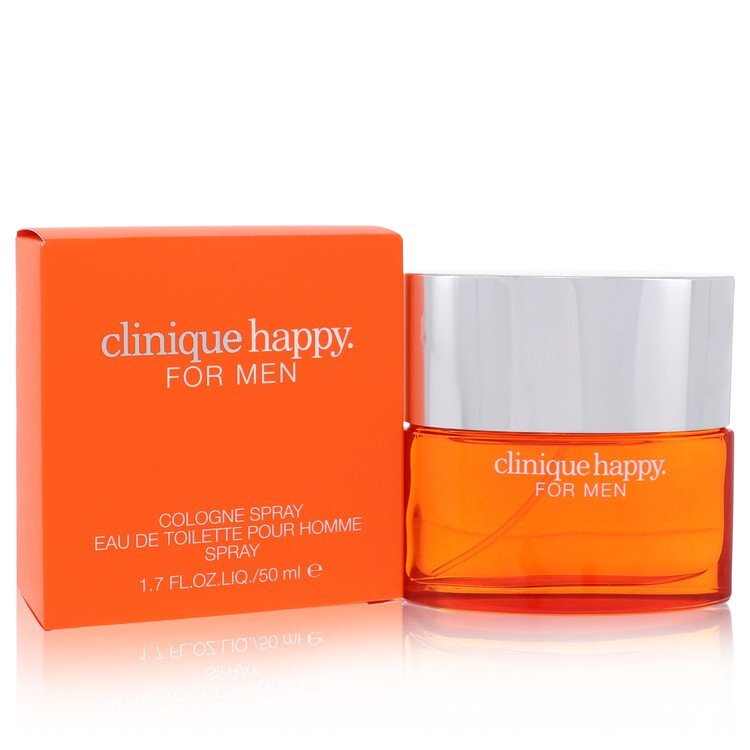 Happy Cologne Spray By Clinique - Size: 50 ml Cologne Spray