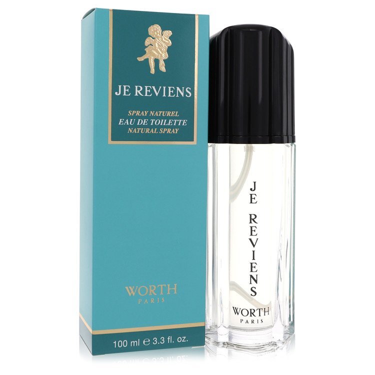 Je Reviens Eau De Toilette Spray By Worth - Size: 100 ml Eau De Toilette Spray