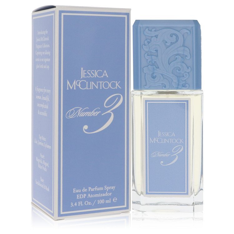 Jessica Mc Clintock #3 Eau De Parfum Spray By Jessica McClintock - Size: 100 ml Eau De Parfum Spray