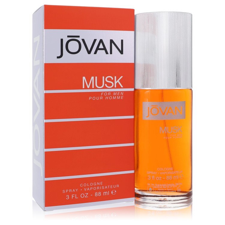 Jovan Musk Cologne Spray By Jovan - Size: 90 ml Cologne Spray
