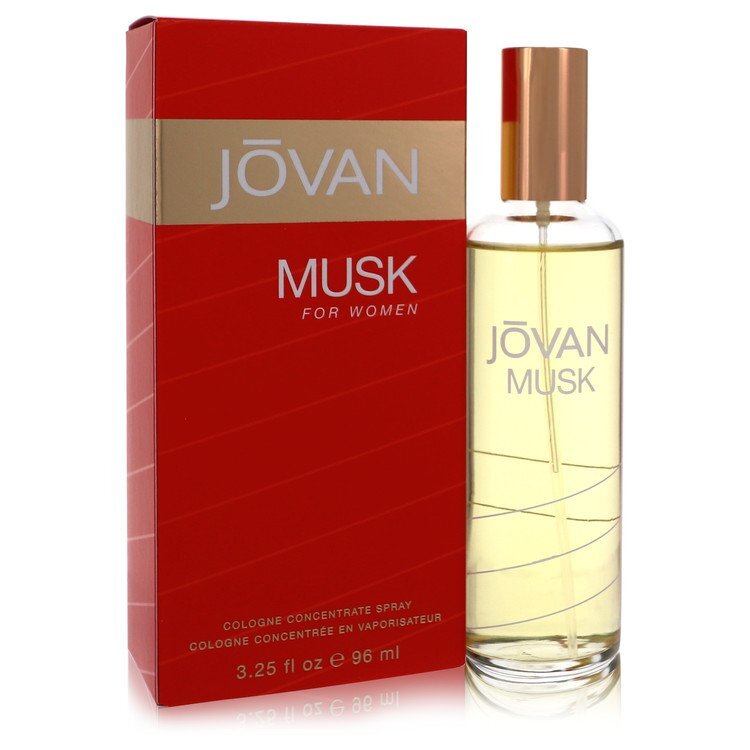 Jovan Musk Cologne Concentrate Spray By Jovan - Size: 96 ml Cologne Concentrate Spray