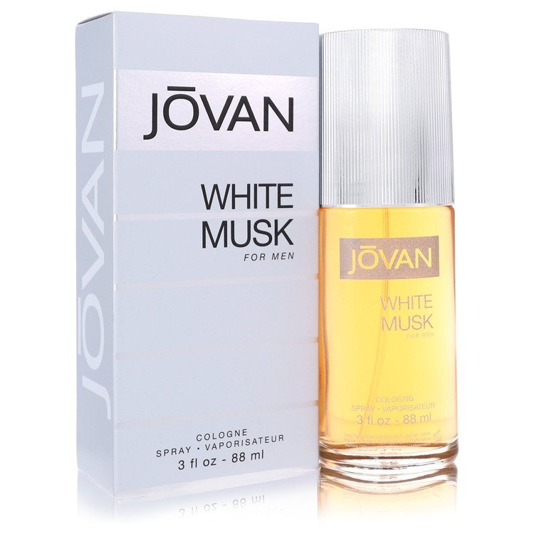 Jovan White Musk Eau De Cologne Spray By Jovan - Size: 90 ml Eau De Cologne Spray
