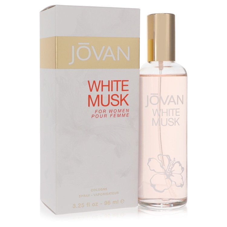 Jovan White Musk Eau De Cologne Spray By Jovan - Size: 95 ml Eau De Cologne Spray