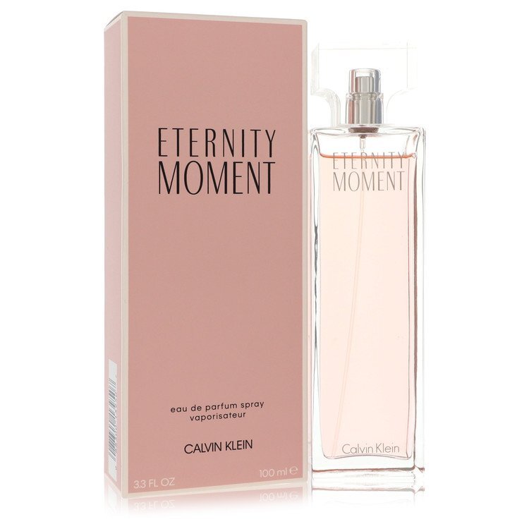 Eternity Moment Eau De Parfum Spray By Calvin Klein - Size: 100 ml Eau De Parfum Spray