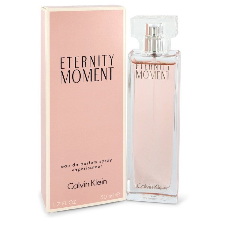 Eternity Moment Eau De Parfum Spray By Calvin Klein - Size: 50 ml Eau De Parfum Spray