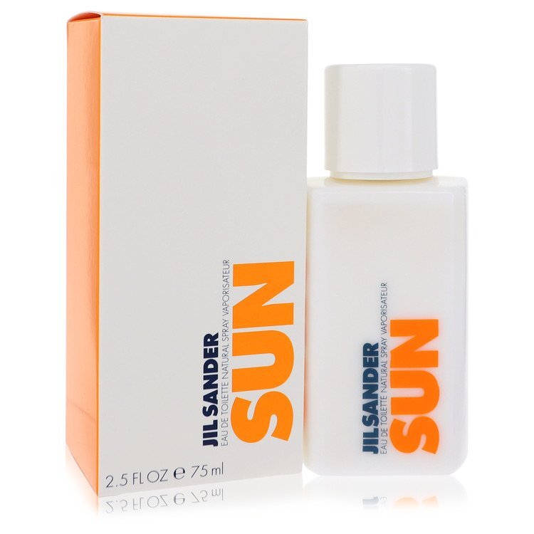 Jil Sander Sun Eau De Toilette Spray By Jil Sander - Size: 75 ml Eau De Toilette Spray