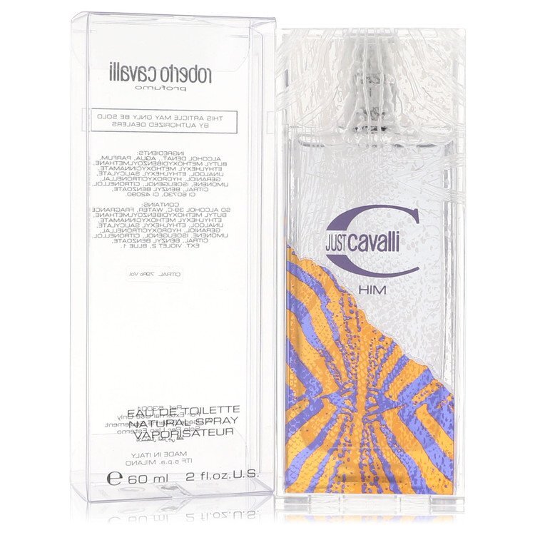 Just Cavalli Eau De Toilette Spray By Roberto Cavalli - Size: 60 ml Eau De Toilette Spray