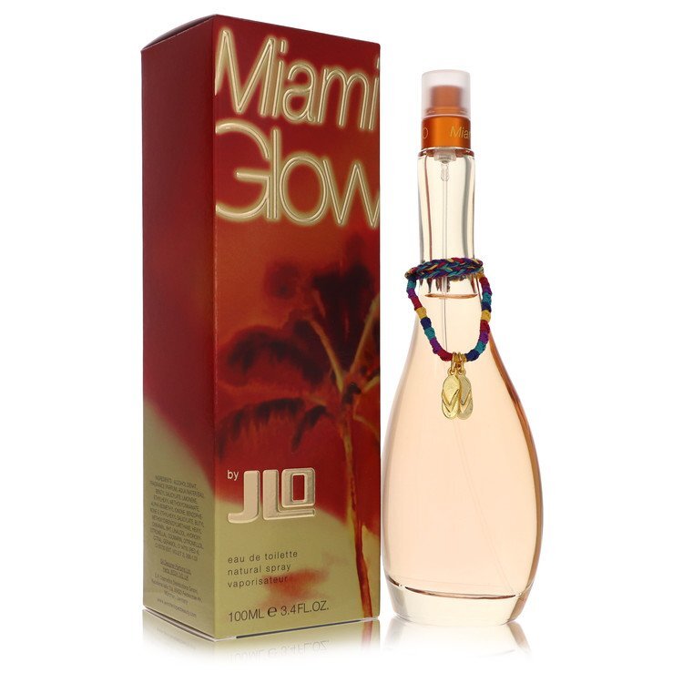 Miami Glow Eau De Toilette Spray By Jennifer Lopez - Size: 100 ml Eau De Toilette Spray