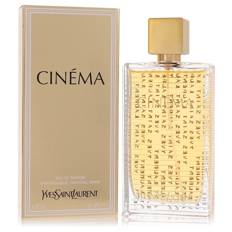 Cinema Eau De Parfum Spray By Yves Saint Laurent - Size: 90 ml Eau De Parfum Spray