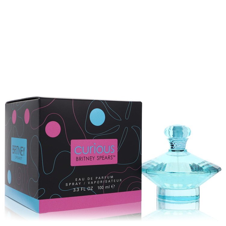 Curious Eau De Parfum Spray By Britney Spears - Size: 100 ml Eau De Parfum Spray