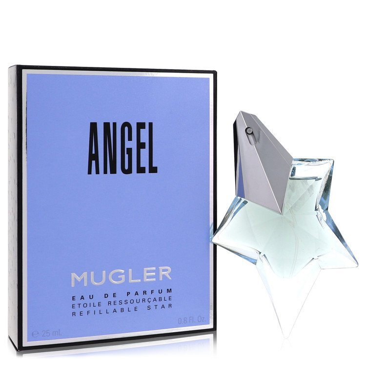 Angel Eau De Parfum Spray Refillable By Thierry Mugler - Size: 24 ml Eau De Parfum Spray Refillable