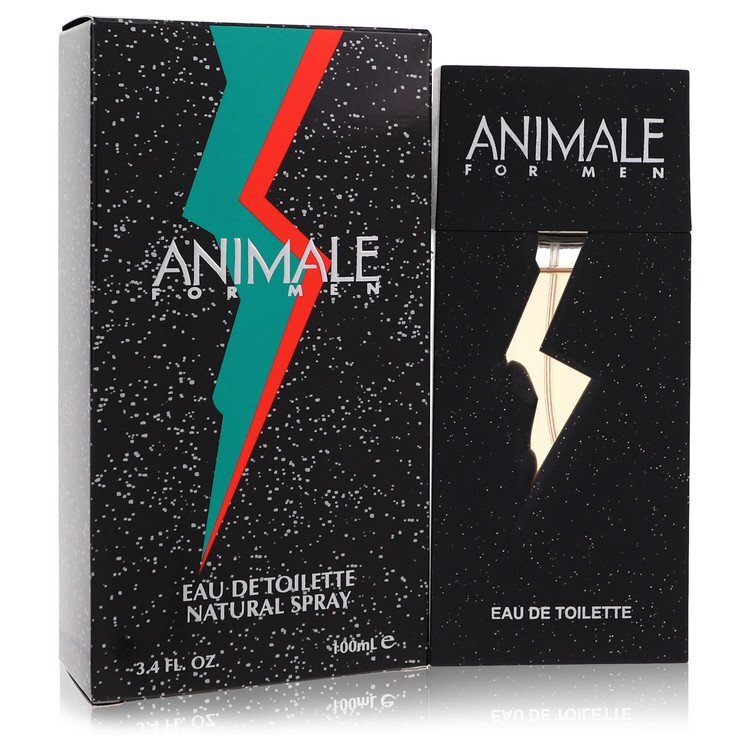 Animale Eau De Toilette Spray By Animale - Size: 100 ml Eau De Toilette Spray