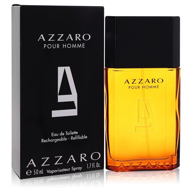 Azzaro Eau De Toilette Spray By Azzaro - Size: 50 ml Eau De Toilette Spray