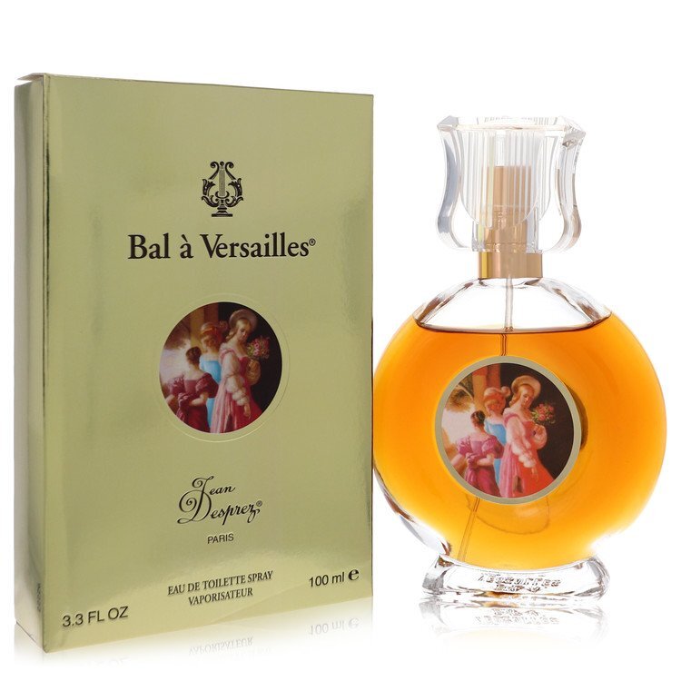 Bal A Versailles Eau De Toilette Spray By Jean Desprez - Size: 100 ml Eau De Toilette Spray