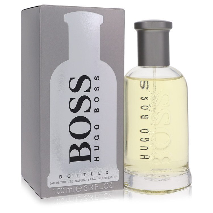 Boss No. 6 Eau de Toilette Spray (graue Verpackung) von Hugo Boss – Größe: 100 ml Eau de Toilette Spray