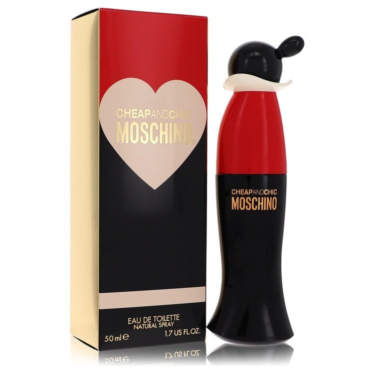 Cheap & Chic Eau De Toilette Spray By Moschino - Size: 50 ml Eau De Toilette Spray