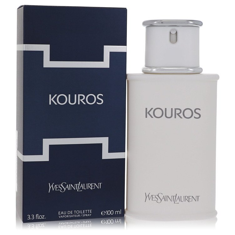 Kouros Eau De Toilette Spray By Yves Saint Laurent - Size: 100 ml Eau De Toilette Spray