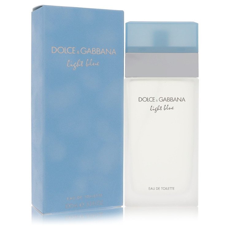 Hellblaues Eau de Toilette Spray von Dolce & Gabbana – Größe: 100 ml Eau de Toilette Spray