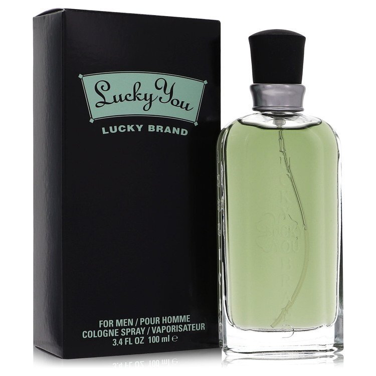 Lucky You Cologne Spray By Liz Claiborne - Size: 100 ml Cologne Spray