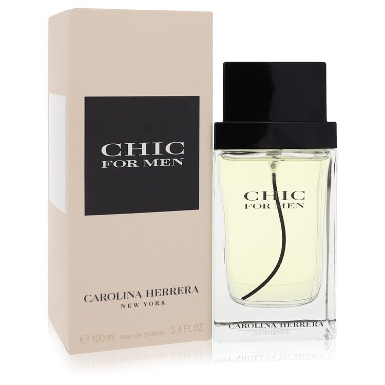 Chic Eau De Toilette Spray By Carolina Herrera - Size: 100 ml Eau De Toilette Spray