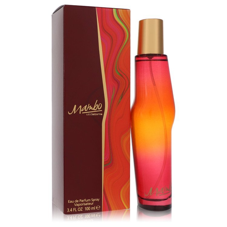 Mambo Eau De Parfum Spray By Liz Claiborne - Size: 100 ml Eau De Parfum Spray