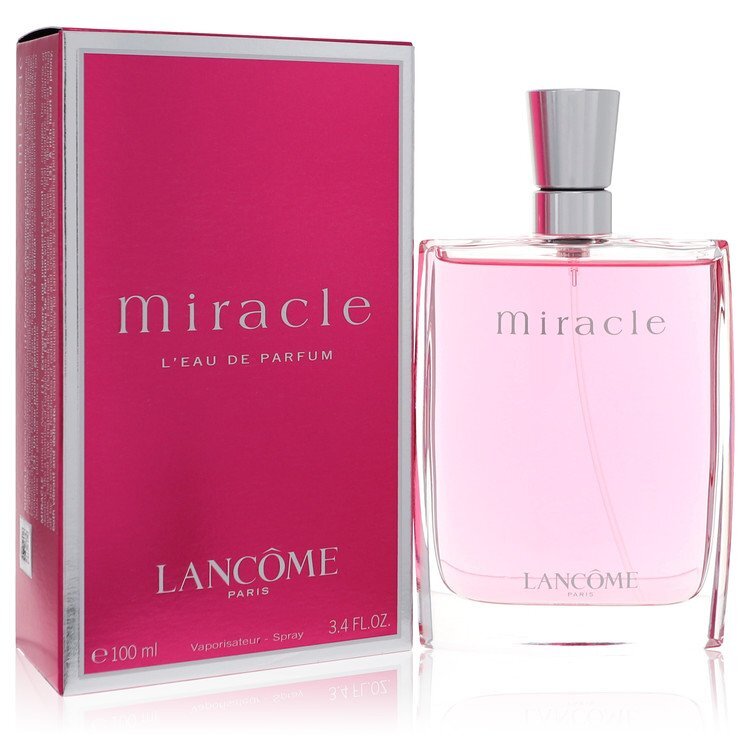 Miracle Eau De Parfum Spray By Lancome - Size: 100 ml Eau De Parfum Spray