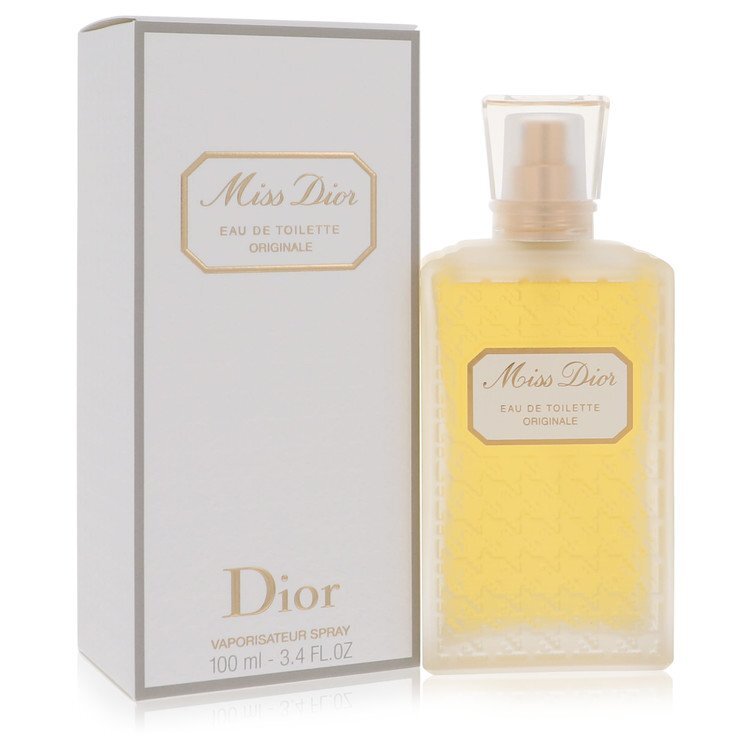 Miss Dior Originale Eau De Toilette Spray By Christian Dior - Size: 100 ml Eau De Toilette Spray