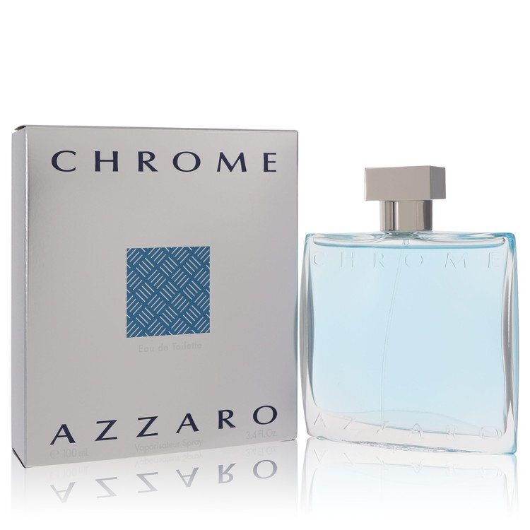 Chrome Eau de Toilette Spray von Azzaro – Größe: 100 ml Eau de Toilette Spray