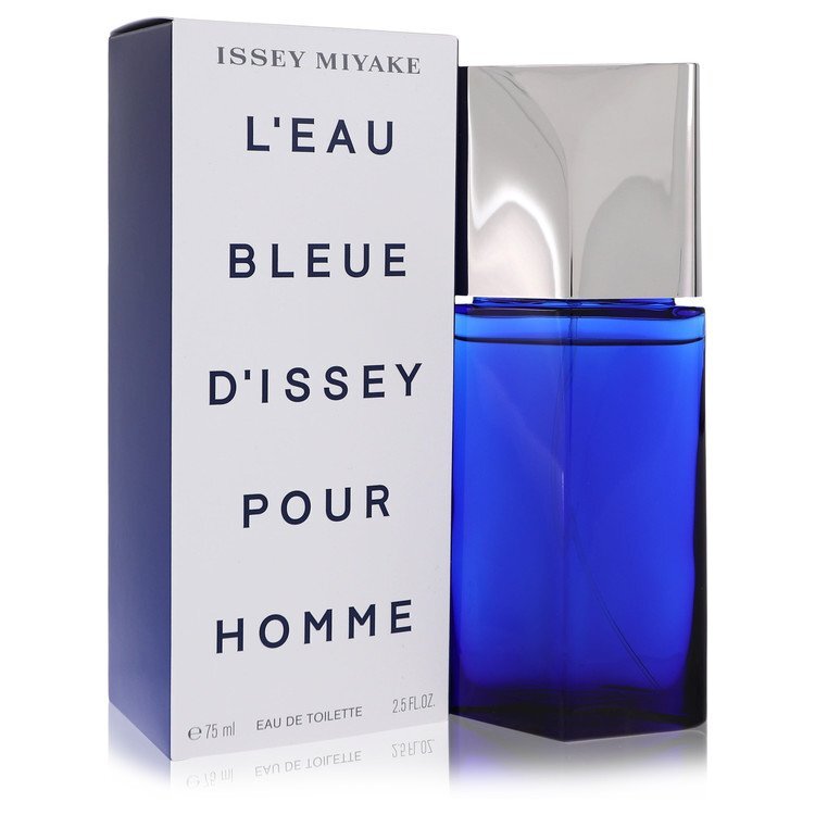L'eau Bleue D'issey Pour Homme Eau De Toilette Spray By Issey Miyake - Size: 75 ml Eau De Toilette Spray