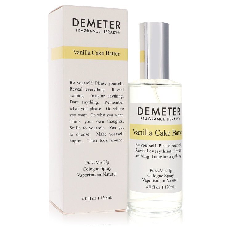 Demeter Vanilla Cake Batter Cologne Spray By Demeter - Size: 120 ml Cologne Spray