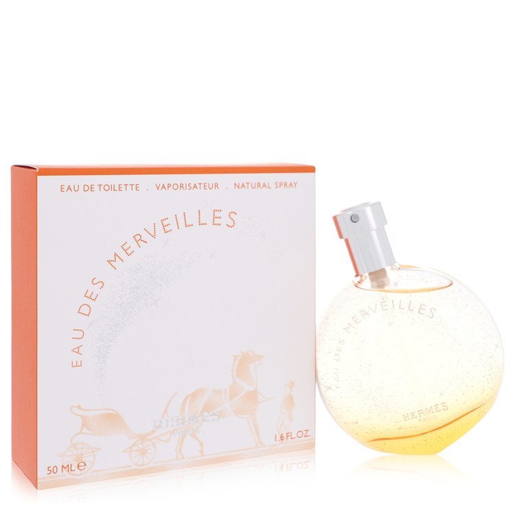 Eau Des Merveilles Eau De Toilette Spray By Hermes - Size: 50 ml Eau De Toilette Spray