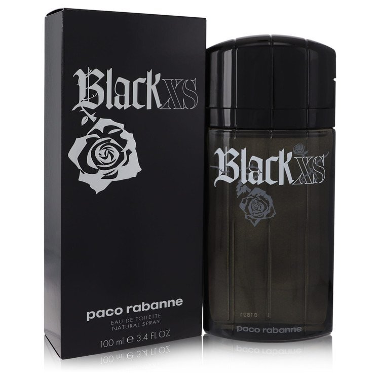 Black Xs Eau De Toilette Spray By Paco Rabanne - Size: 100 ml Eau De Toilette Spray