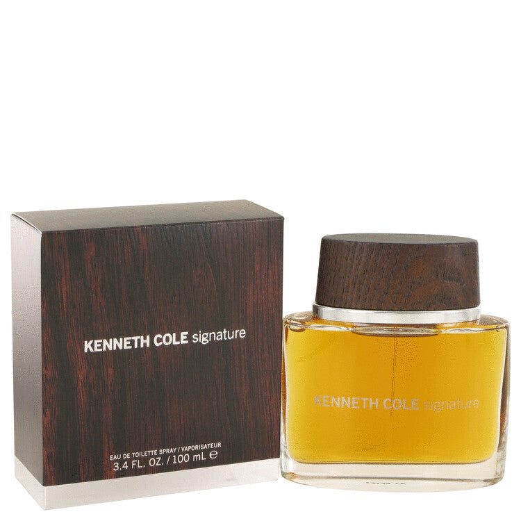 Kenneth Cole Signature Eau De Toilette Spray By Kenneth Cole - Size: 100 ml Eau De Toilette Spray