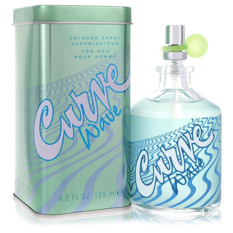 Curve Wave Cologne Spray By Liz Claiborne - Size: 125 ml Cologne Spray