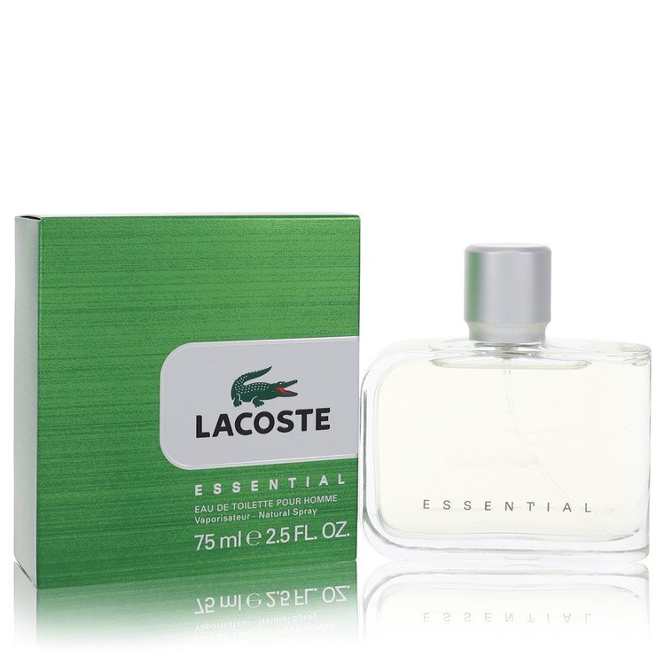 Lacoste Essential Eau De Toilette Spray By Lacoste - Size: 75 ml Eau De Toilette Spray