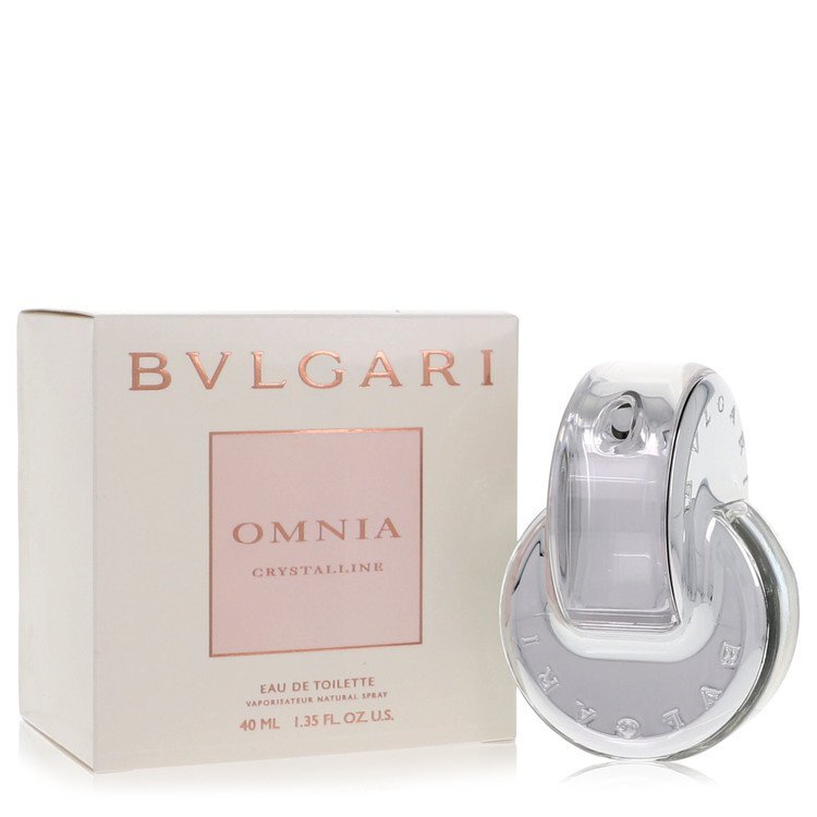 Omnia Crystalline Eau De Toilette Spray By Bvlgari - Size: 40 ml Eau De Toilette Spray