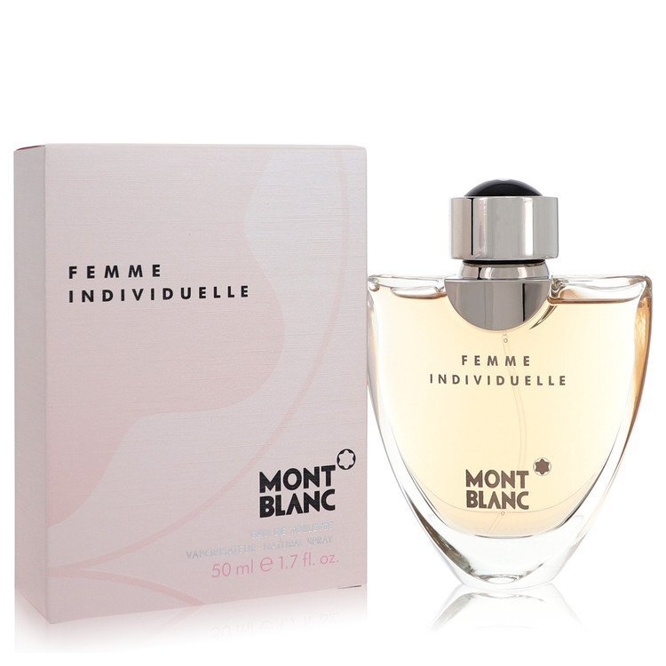 Individuelle Eau De Toilette Spray By Mont Blanc - Size: 50 ml Eau De Toilette Spray