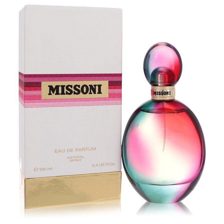Missoni Eau De Parfum Spray By Missoni - Size: 100 ml Eau De Parfum Spray