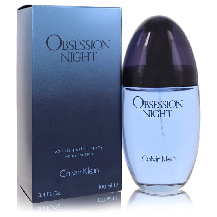 Obsession Night Eau De Parfum Spray By Calvin Klein - Size: 100 ml Eau De Parfum Spray