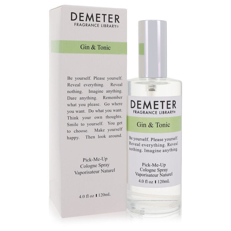 Demeter Gin & Tonic Cologne Spray By Demeter - Size: 120 ml Cologne Spray