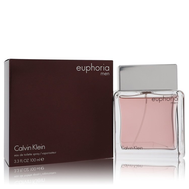 Euphoria Eau De Toilette Spray By Calvin Klein - Size: 100 ml Eau De Toilette Spray