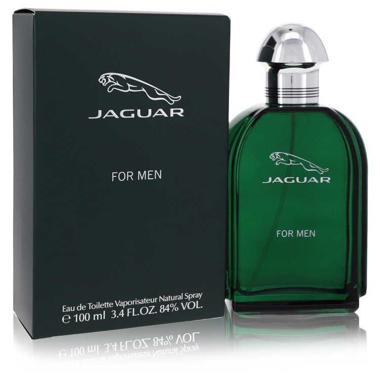 Jaguar Eau De Toilette Spray By Jaguar - Size: 100 ml Eau De Toilette Spray
