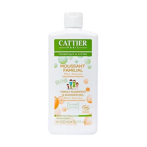 Cattier Paris Cattier Gel De Ducha y Champu S-S 500ml