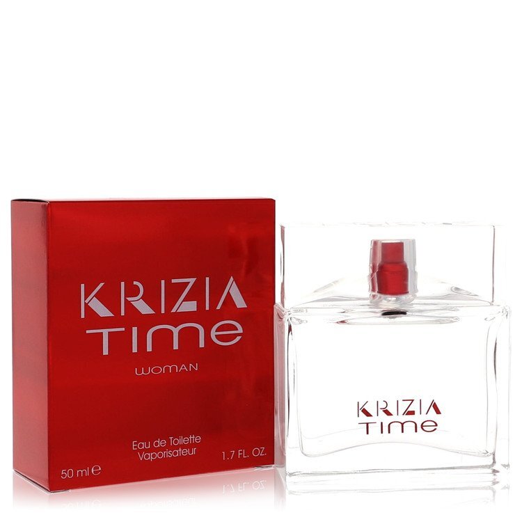 Krizia Time Eau De Toilette Spray By Krizia - Size: 50 ml Eau De Toilette Spray
