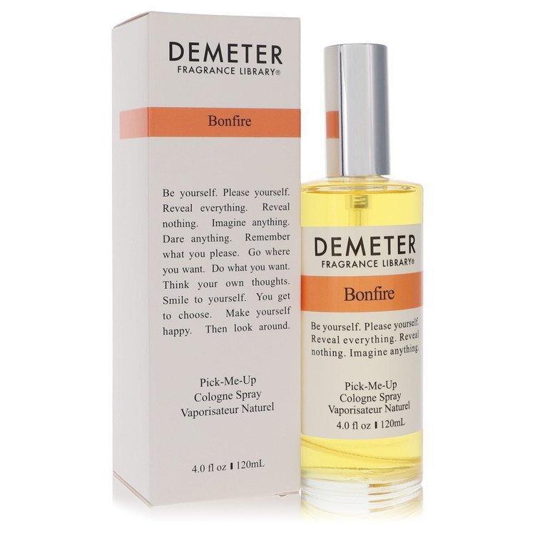 Demeter Bonfire Cologne Spray By Demeter - Size: 120 ml Cologne Spray