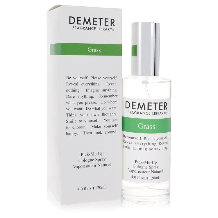 Demeter Grass Cologne Spray By Demeter - Size: 120 ml Cologne Spray