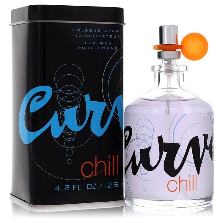 Curve Chill Cologne Spray By Liz Claiborne - Size: 125 ml Cologne Spray